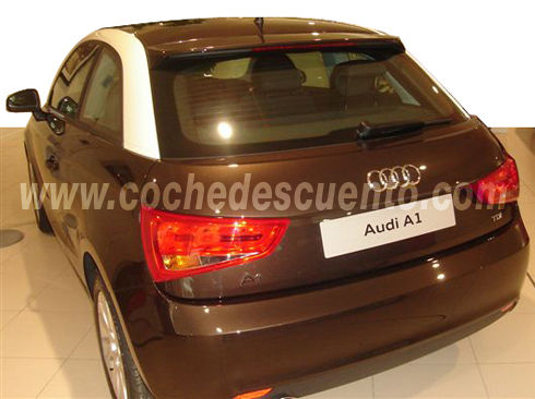Audi A1 1.4 Tfsi 185cv Stronic 7vel. Ambition Mod.2012. Blanco Amalfi. Nuevo. Nacional.