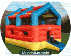 Castillo hinchable Big party House con paredes inflables. Ceuta - mejor precio | unprecio.es