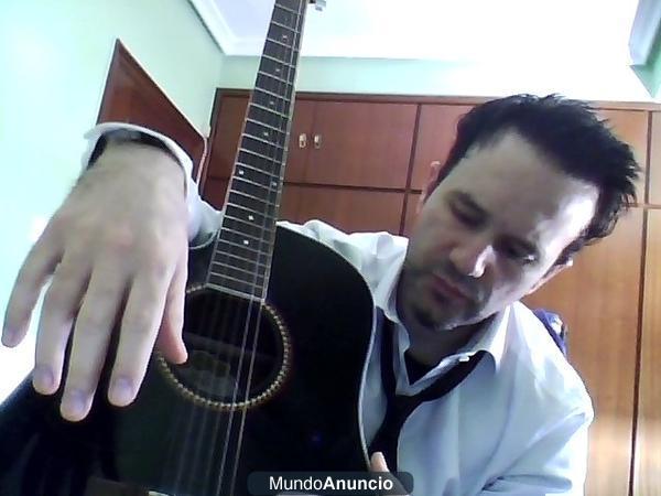 Clases de guitarra a domicilio