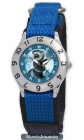 Disney 0803C010D009S501 - Reloj de cuarzo, correa de textil color azul claro - mejor precio | unprecio.es