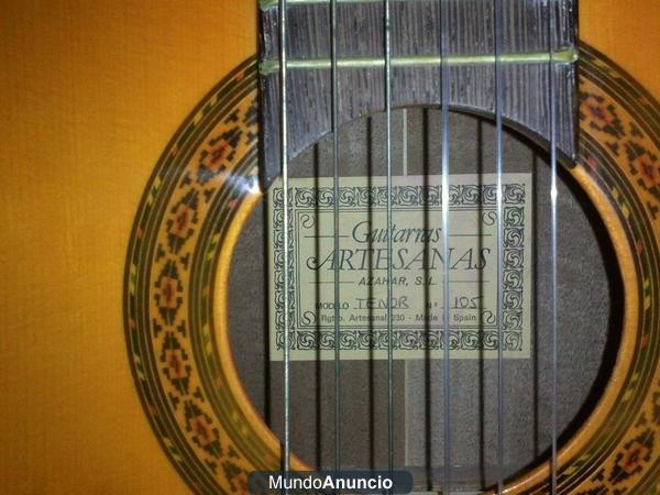 GUITARRA ARTESANA AZAHAR MOD TENOR 105