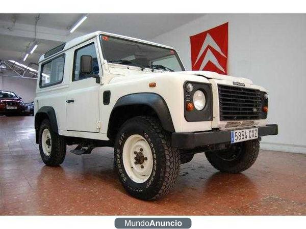 Land Rover Rover Defender CORTO 90 2.5 Td5 122