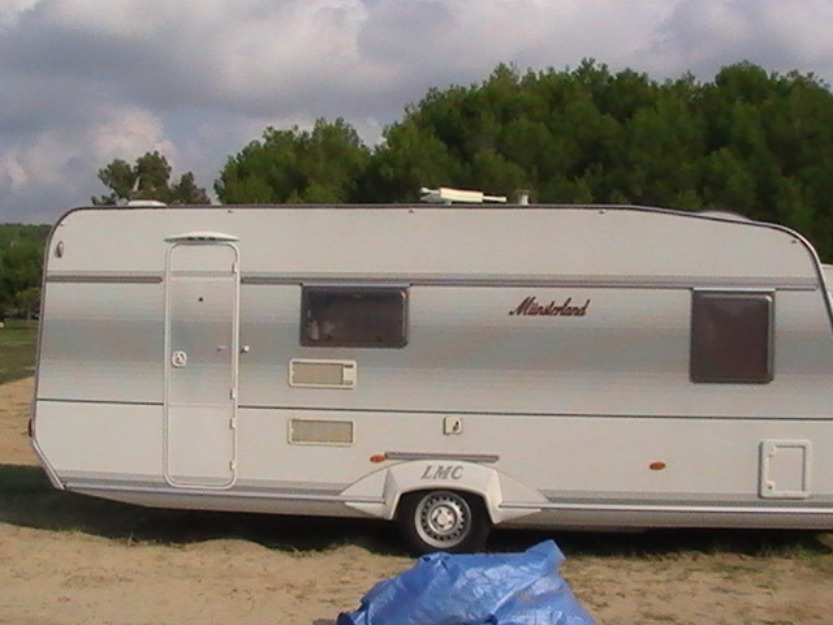 Lord musterland caravana  mtk 575
