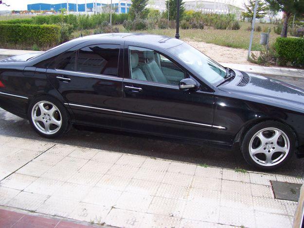 mercedes s320