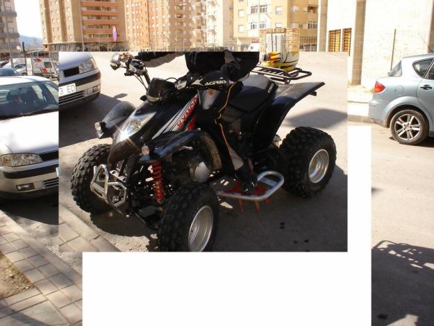 se vende quads o se cambia por buggy