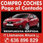 Compro Coches ¡¡¡ Convierte tu coche en dinero !! Rapidez y Seriedad - mejor precio | unprecio.es