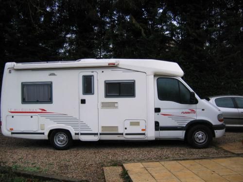 Fleurette camping.car / Renault Master 9hp DTI 2L8
