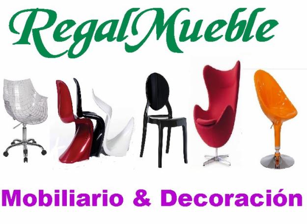 MOBILIARIO DE DISEÑO PARA DECORAR SU HOGAR O NEGOCIO