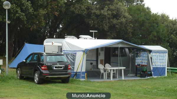 Se vende caravana BÜRSTNER Averso fifty 465TS