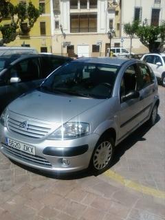 VENDO CITROEN C3  5 PUERTAS GASOLINA AÑO 2005