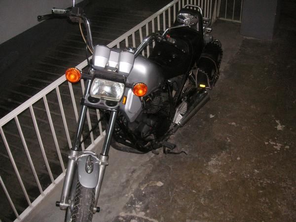 canbio moto custom de 350 cc por scooter de 125en adelante