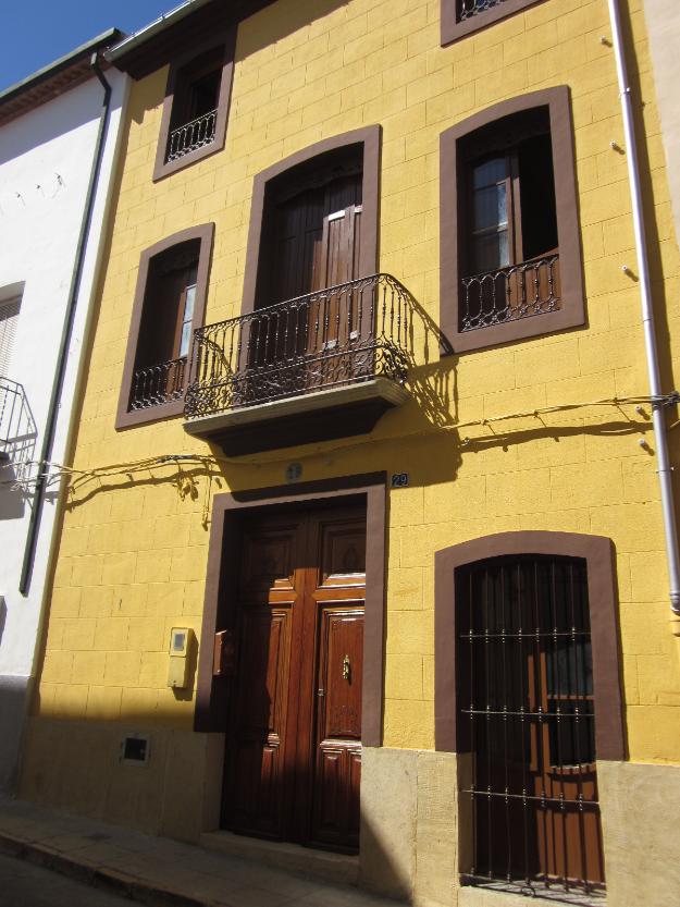 casa rural en valencia,albaida