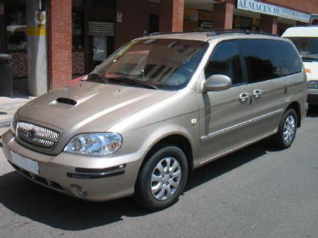 Comprar Kia CARNIVAL 2.9CRD '05 en Fuencarral