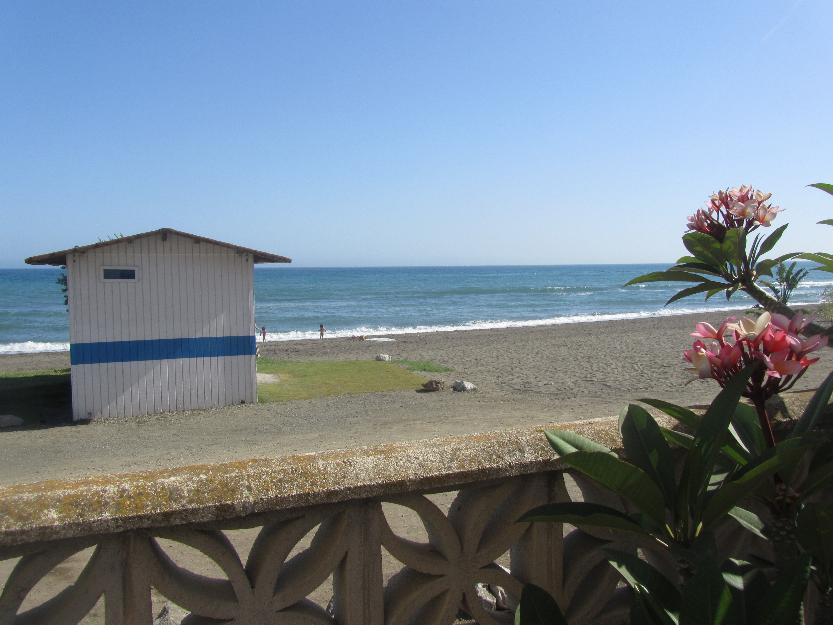 Fantástica casa en la playa