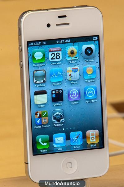 iphone 4s 32 gb blanco