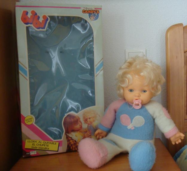 muñeca BIBI años 80