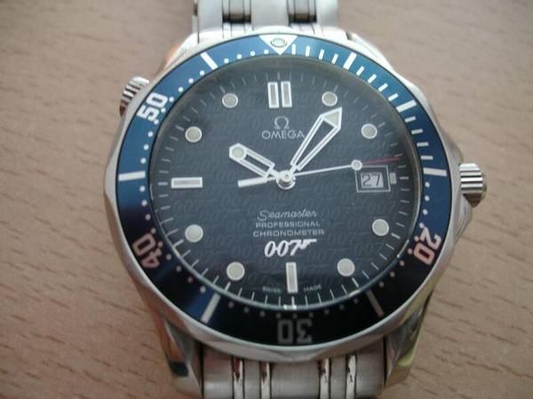 Omega Seamaster Professional Edición limitada 007 Original