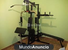 Se vende multifuncion de musculacion