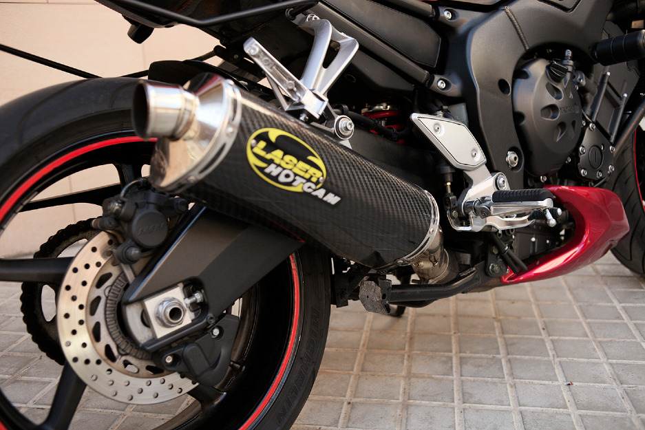 Yamaha fazer fz1 s abs
