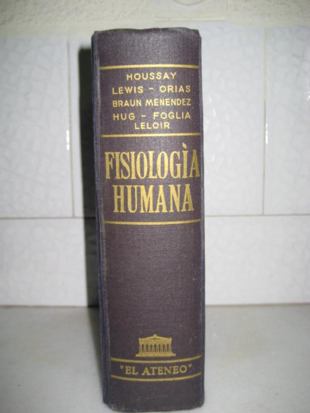 Fisiología Humana Houssay 1 Tomo