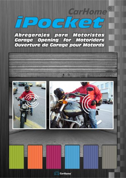 ABREGARAJES PARA COCHES Y MOTOS INTEGRADOS EN GADGETS.