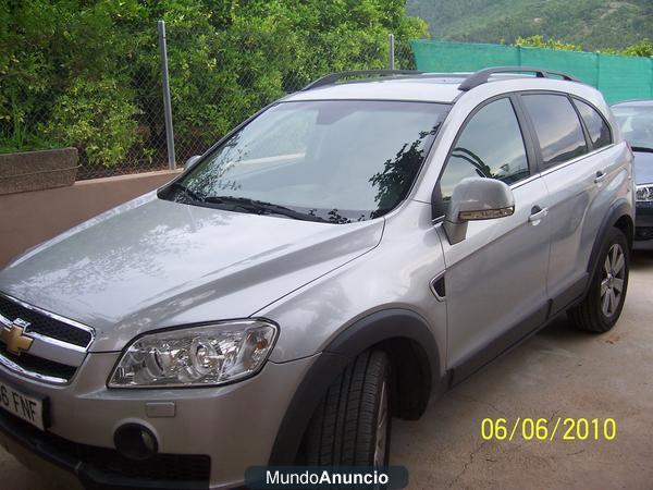 CHEVROLET CAPTIVA LTX 2.0 AUTOMATICO