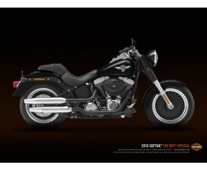 HARLEY DAVIDSON FLSTFB FAT BOY SPECIAL