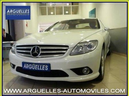 MERCEDES CL 500 AMG AUTOMATICO - Madrid