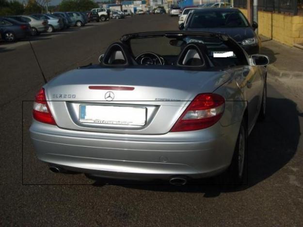 Paragolpes Mercedes SLK,trasero.Año 2004-2009.rf 724/24