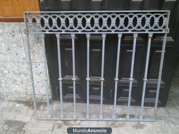 rejas y ventanas de aluminio