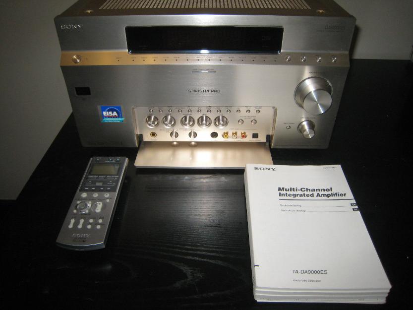 SONY Amplificador TA-DA9000ES amplificador de cine en casa