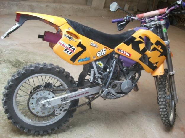 Vendo moto KTM 125 GS (EXC) para cross o enduro