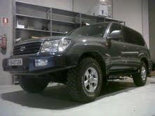 Vendo toyota land cruiser - hdj 100 vx
