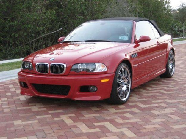 2005 BMW M3 Convertible