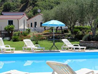 Apartamento en villa : 2/8 personas - piscina - tropea  vibo valentia (provincia de)  calabria  italia