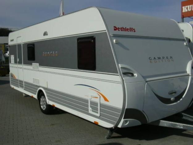 Caravana Dethleffs Camper Edition 550 SK