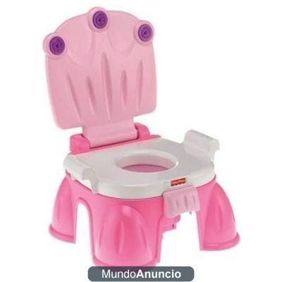 Mattel - Orinal Princesita 3 E