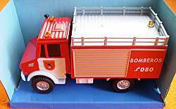 Mercedes-Benz Unimog Bomberos Madrid (escala 1:43)