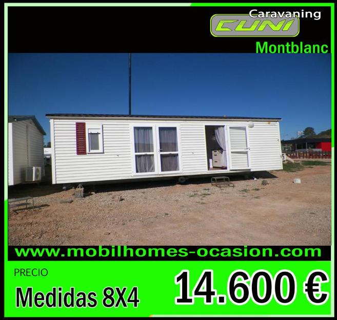 Mobilhome prefabricado en ocasion brato SUN LIVING