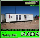 Mobilhome prefabricado en ocasion brato SUN LIVING - mejor precio | unprecio.es