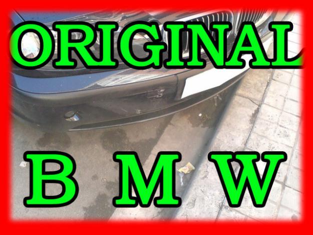 PARCHOQUE PARAGOLPE BMW E46 SERIE 3 BERLINA RESTYLING DELANTERO CON ANTINIEBLAS MOLDURAS