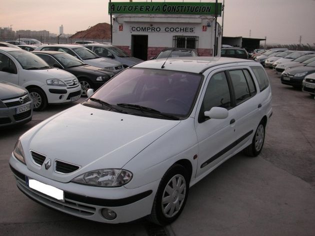 RENAULT Megane 1.5DCi Luxe Dynam. 100