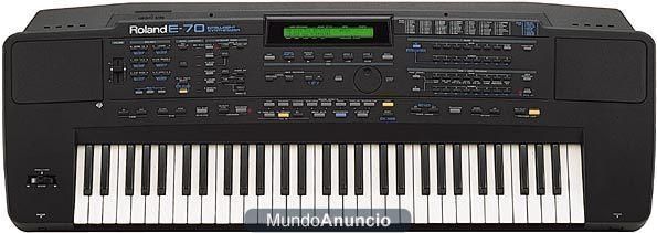 roland e70