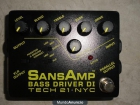 SansAmp Bass Driver for DI tech 21 - mejor precio | unprecio.es