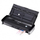 Scanner canon portatil p215 a4 doble cara adf carnet y tarjeta - mejor precio | unprecio.es