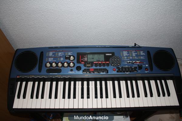 Teclado Yamaha DJX PSR-D1 - MIDI - SEQUENCER