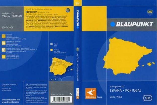 Travelpilot DX España y Portugal 2007-2008 VARIOS PAISES 25EUROS USADOS CD
