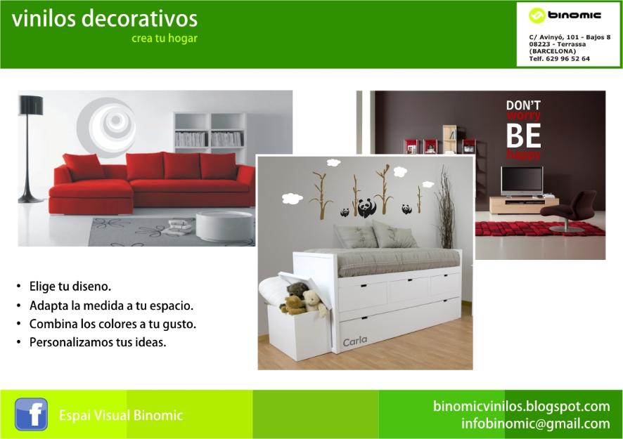 Vinilos decorativos