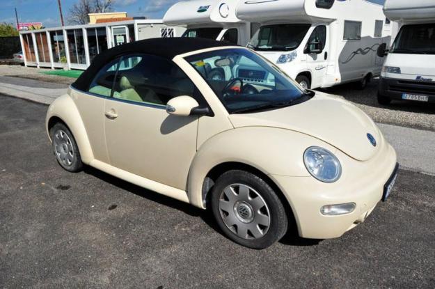 VOLKSWAGEN Beetle Cabrio 1.9TDI