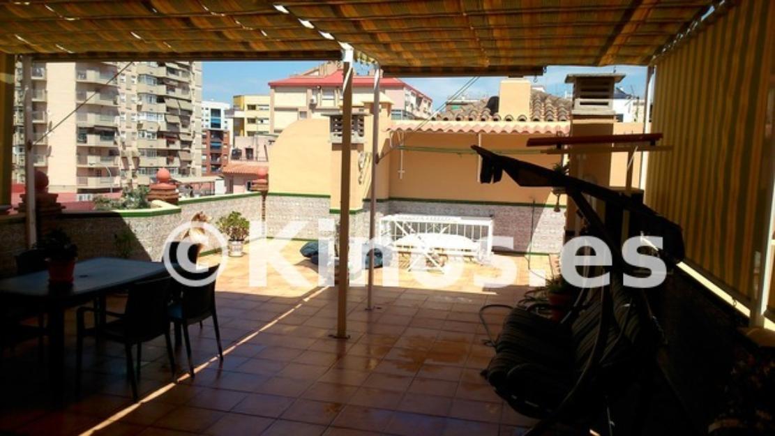 Ático centro málaga con garage .terraza trastero